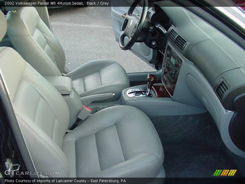 Black / Grey 2002 Volkswagen Passat W8 4Motion Sedan