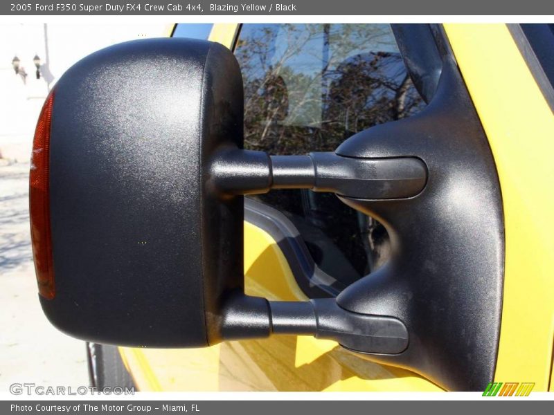 Blazing Yellow / Black 2005 Ford F350 Super Duty FX4 Crew Cab 4x4