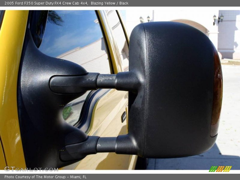 Blazing Yellow / Black 2005 Ford F350 Super Duty FX4 Crew Cab 4x4