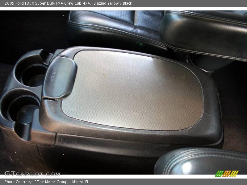 Blazing Yellow / Black 2005 Ford F350 Super Duty FX4 Crew Cab 4x4