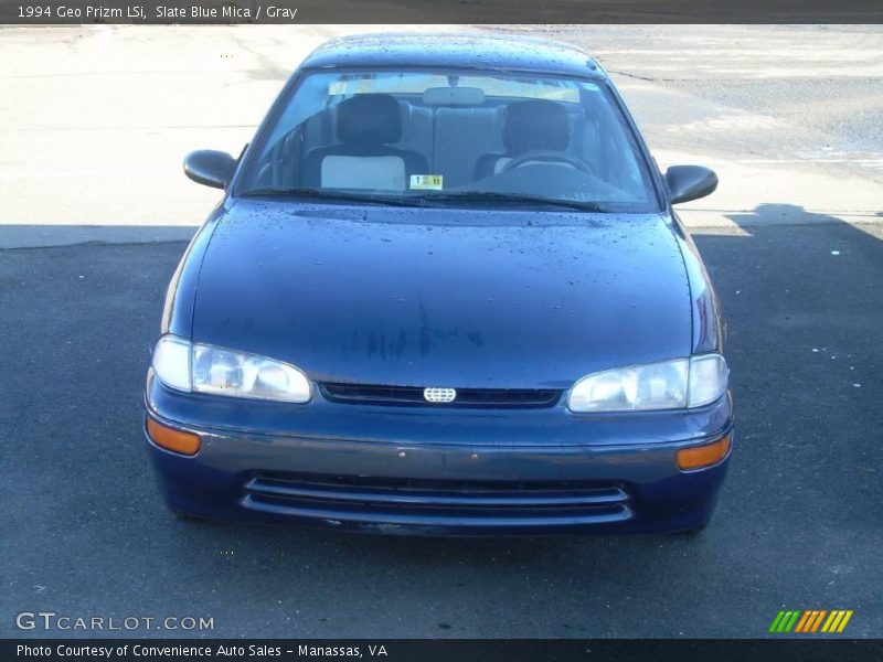 Slate Blue Mica / Gray 1994 Geo Prizm LSi