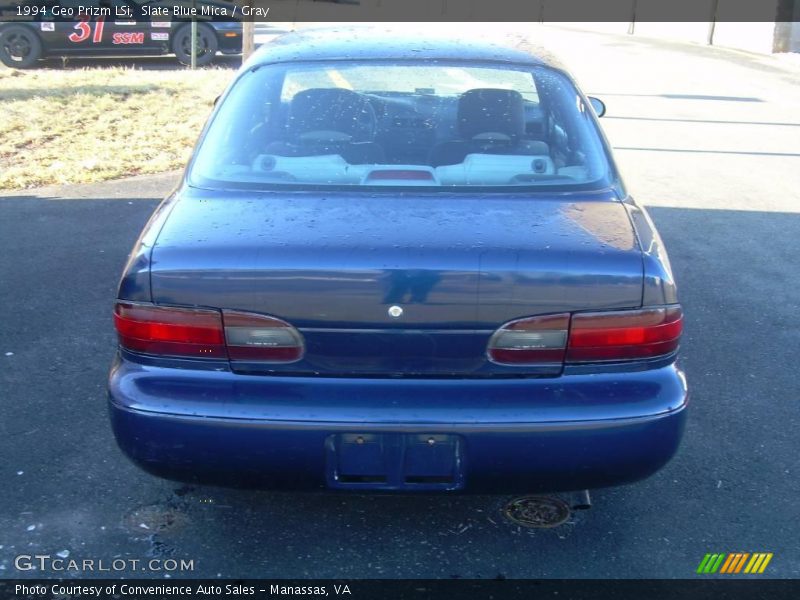 Slate Blue Mica / Gray 1994 Geo Prizm LSi
