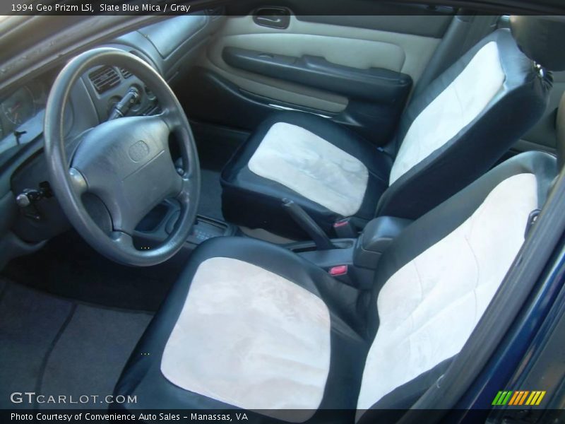 Slate Blue Mica / Gray 1994 Geo Prizm LSi