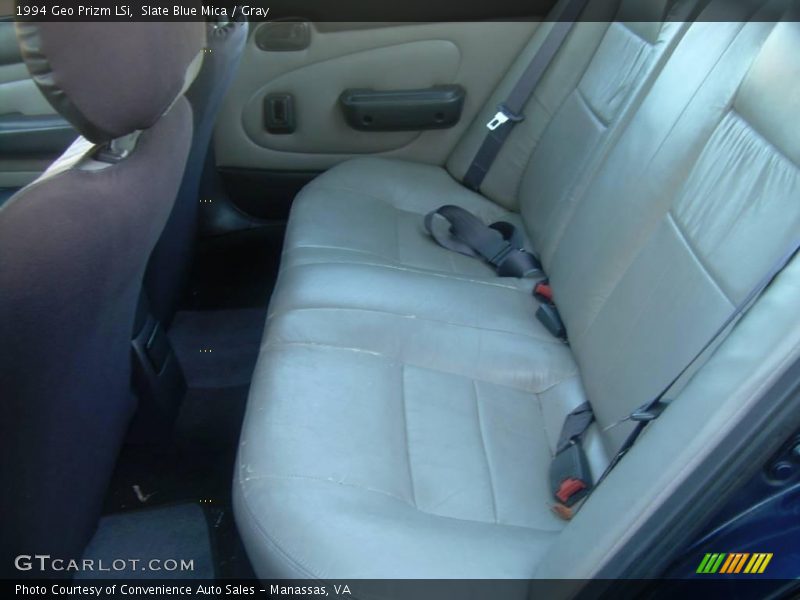 Slate Blue Mica / Gray 1994 Geo Prizm LSi