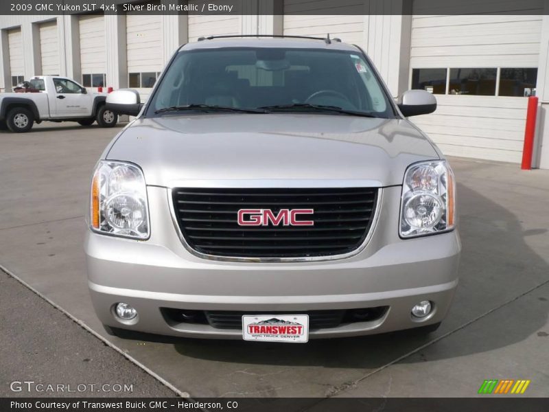 Silver Birch Metallic / Ebony 2009 GMC Yukon SLT 4x4