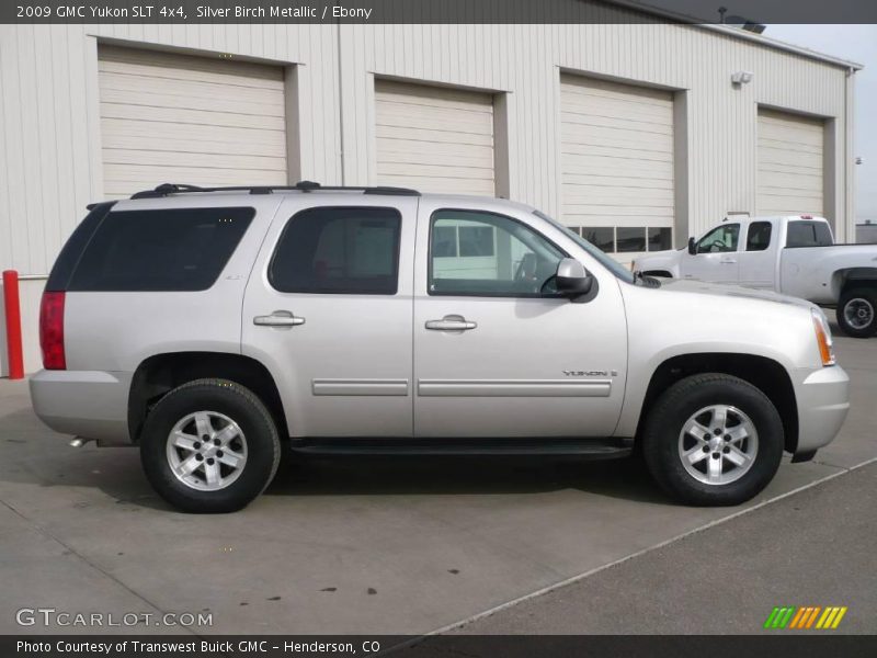 Silver Birch Metallic / Ebony 2009 GMC Yukon SLT 4x4