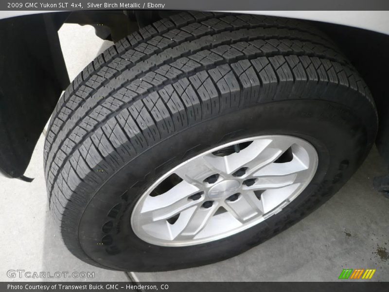 Silver Birch Metallic / Ebony 2009 GMC Yukon SLT 4x4