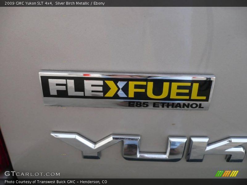 Silver Birch Metallic / Ebony 2009 GMC Yukon SLT 4x4