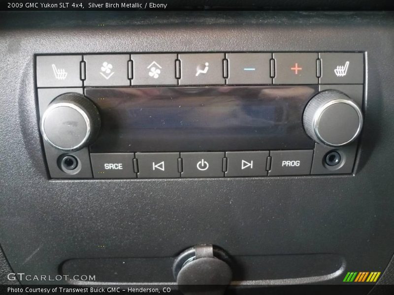 Silver Birch Metallic / Ebony 2009 GMC Yukon SLT 4x4