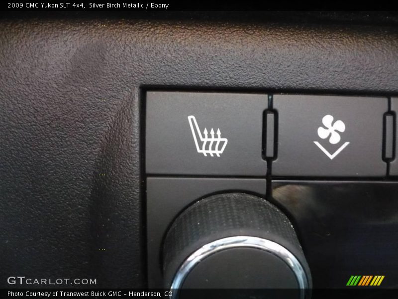Silver Birch Metallic / Ebony 2009 GMC Yukon SLT 4x4