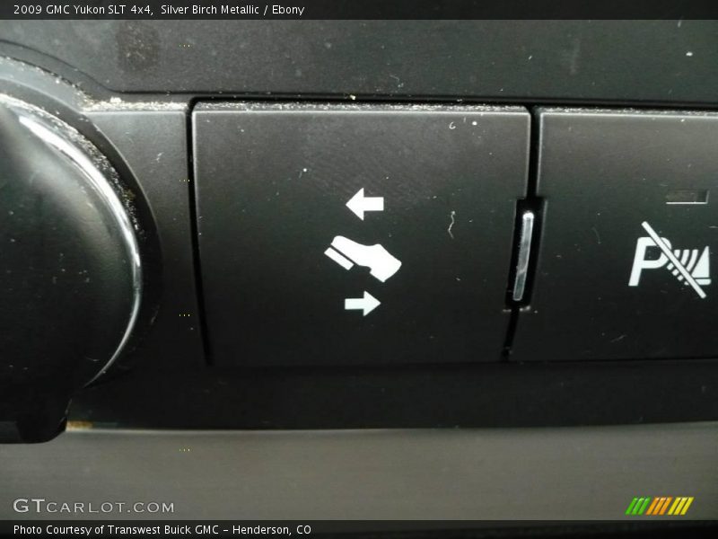 Silver Birch Metallic / Ebony 2009 GMC Yukon SLT 4x4