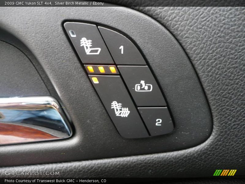Silver Birch Metallic / Ebony 2009 GMC Yukon SLT 4x4