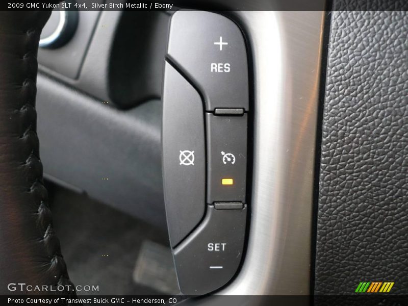 Silver Birch Metallic / Ebony 2009 GMC Yukon SLT 4x4