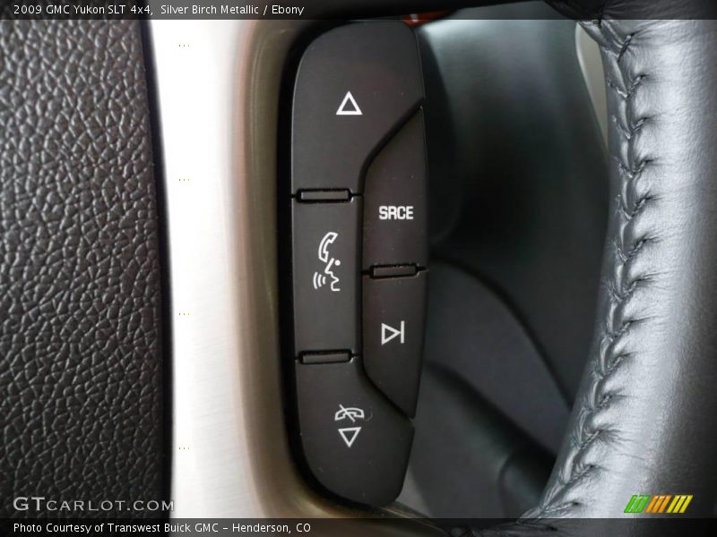 Silver Birch Metallic / Ebony 2009 GMC Yukon SLT 4x4