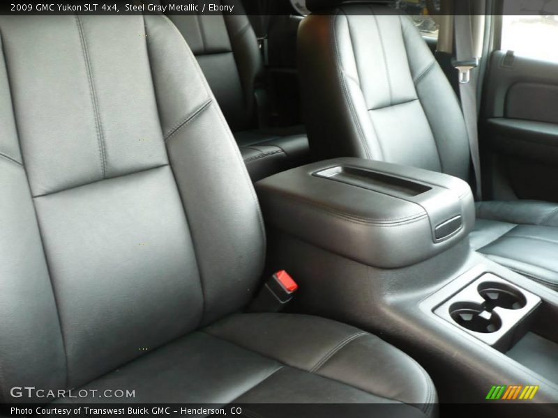 Steel Gray Metallic / Ebony 2009 GMC Yukon SLT 4x4