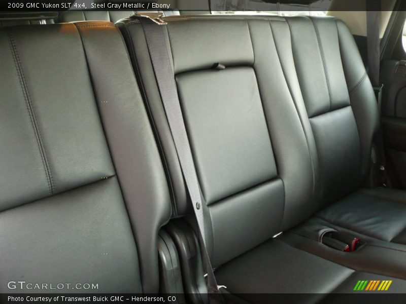 Steel Gray Metallic / Ebony 2009 GMC Yukon SLT 4x4