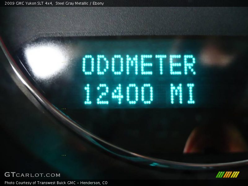Steel Gray Metallic / Ebony 2009 GMC Yukon SLT 4x4