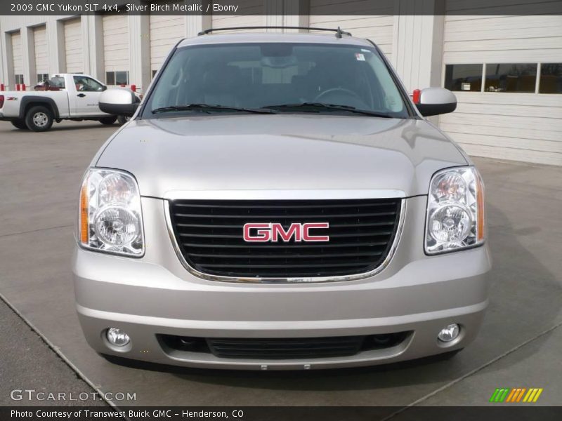 Silver Birch Metallic / Ebony 2009 GMC Yukon SLT 4x4