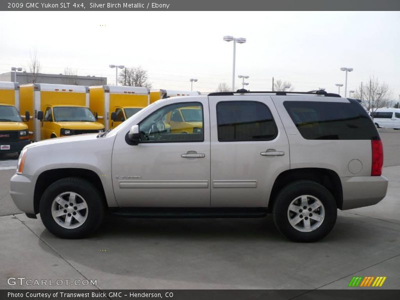 Silver Birch Metallic / Ebony 2009 GMC Yukon SLT 4x4