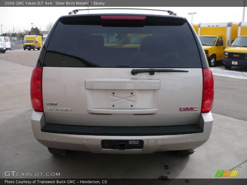 Silver Birch Metallic / Ebony 2009 GMC Yukon SLT 4x4