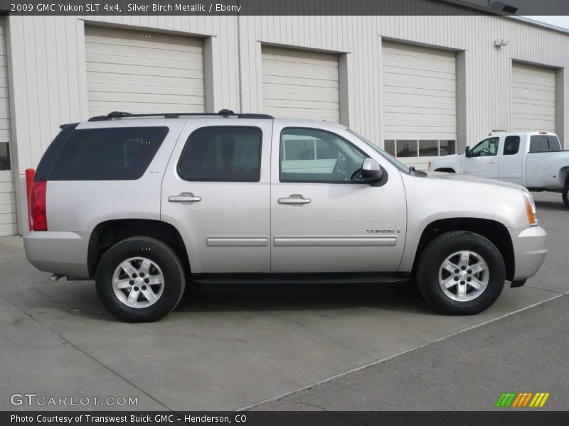 Silver Birch Metallic / Ebony 2009 GMC Yukon SLT 4x4