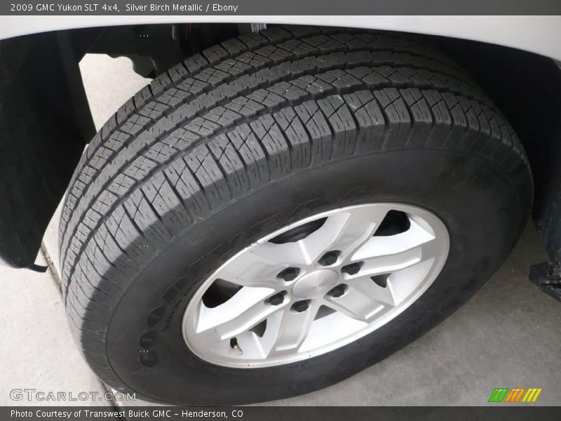 Silver Birch Metallic / Ebony 2009 GMC Yukon SLT 4x4