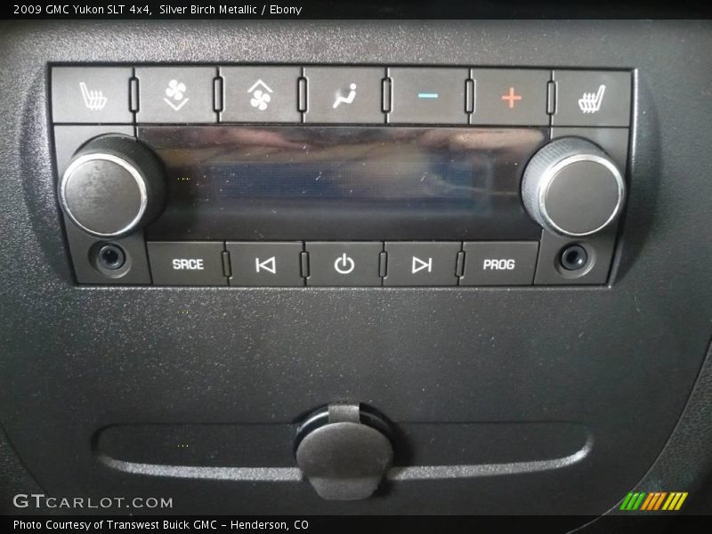 Silver Birch Metallic / Ebony 2009 GMC Yukon SLT 4x4