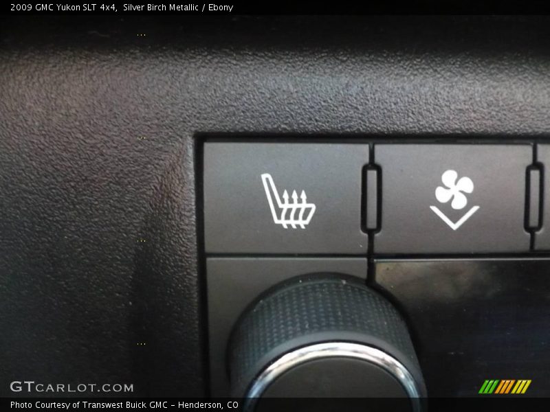 Silver Birch Metallic / Ebony 2009 GMC Yukon SLT 4x4