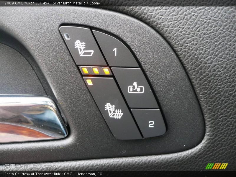 Silver Birch Metallic / Ebony 2009 GMC Yukon SLT 4x4