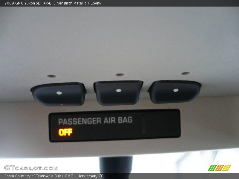 Silver Birch Metallic / Ebony 2009 GMC Yukon SLT 4x4
