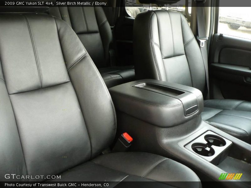 Silver Birch Metallic / Ebony 2009 GMC Yukon SLT 4x4