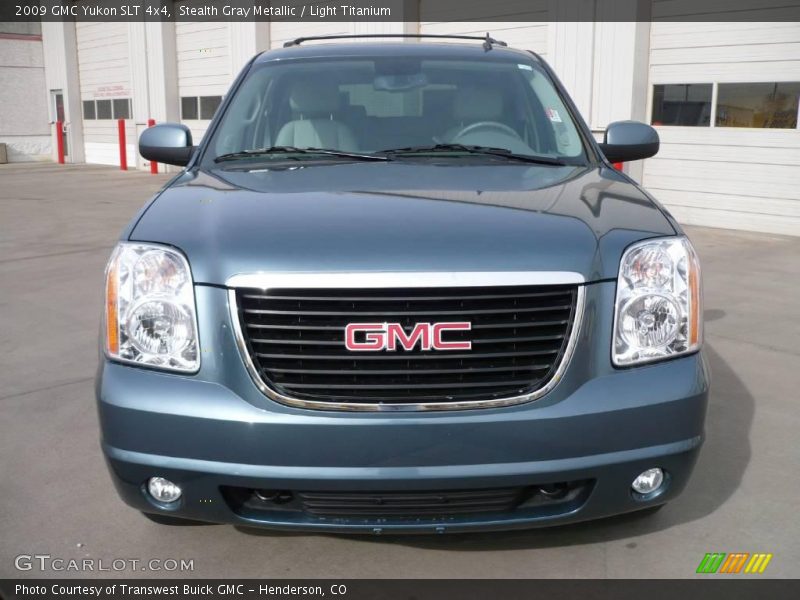 Stealth Gray Metallic / Light Titanium 2009 GMC Yukon SLT 4x4