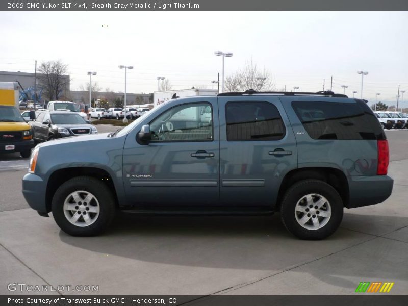 Stealth Gray Metallic / Light Titanium 2009 GMC Yukon SLT 4x4