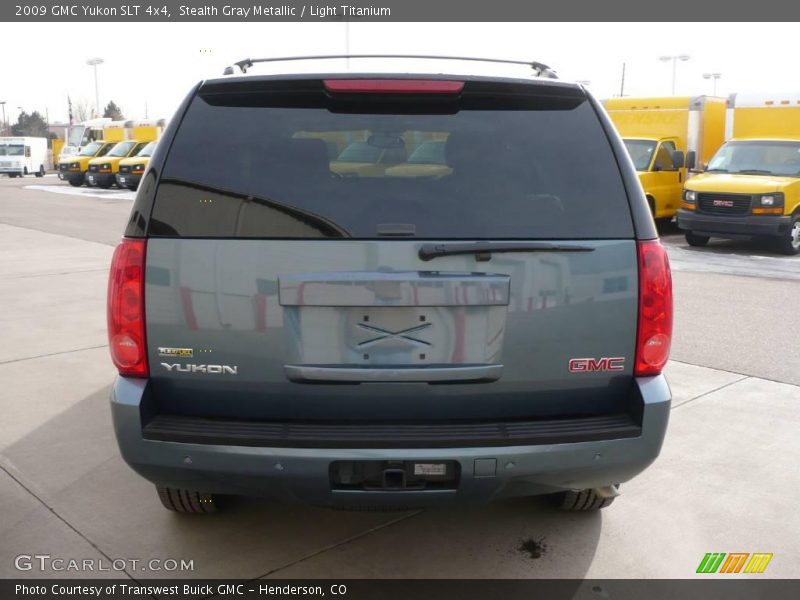 Stealth Gray Metallic / Light Titanium 2009 GMC Yukon SLT 4x4