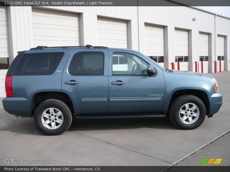 Stealth Gray Metallic / Light Titanium 2009 GMC Yukon SLT 4x4