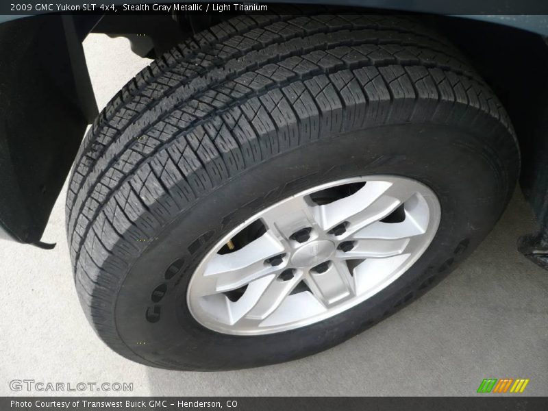 Stealth Gray Metallic / Light Titanium 2009 GMC Yukon SLT 4x4