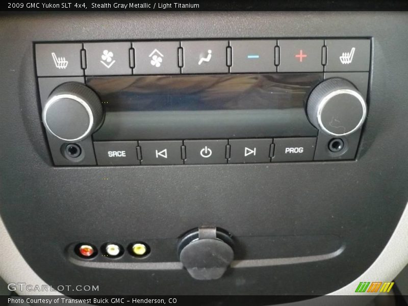 Stealth Gray Metallic / Light Titanium 2009 GMC Yukon SLT 4x4