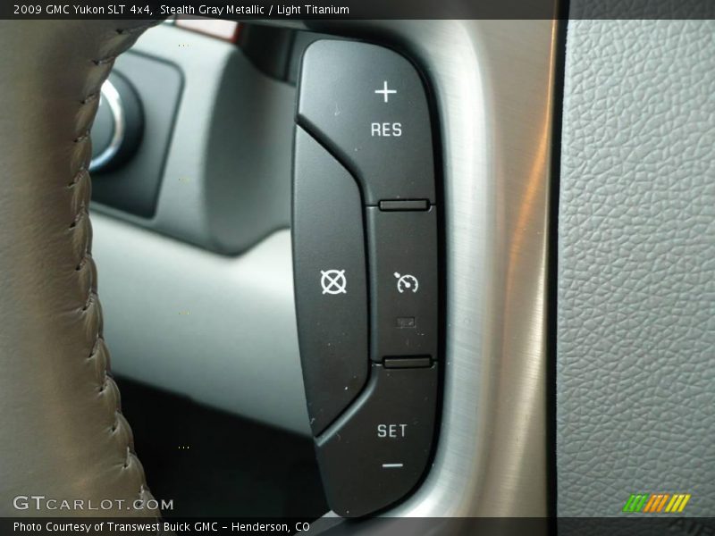 Stealth Gray Metallic / Light Titanium 2009 GMC Yukon SLT 4x4