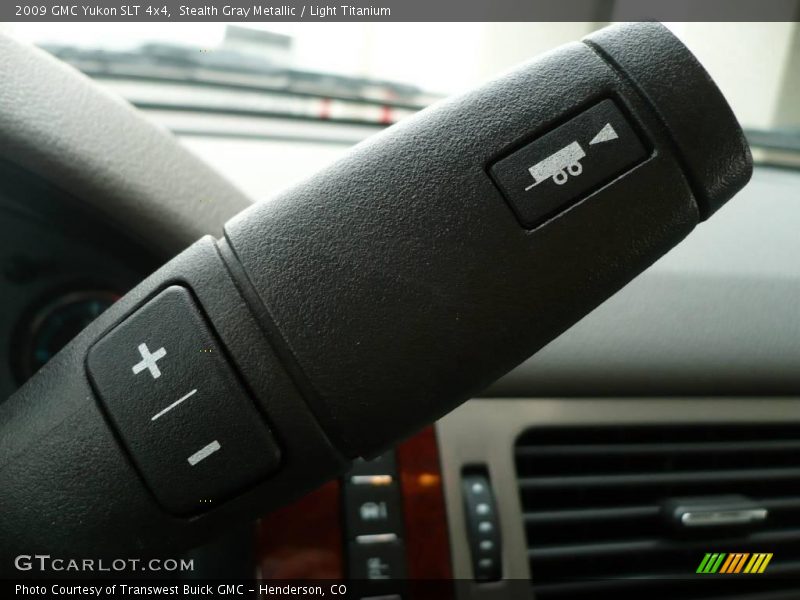 Stealth Gray Metallic / Light Titanium 2009 GMC Yukon SLT 4x4