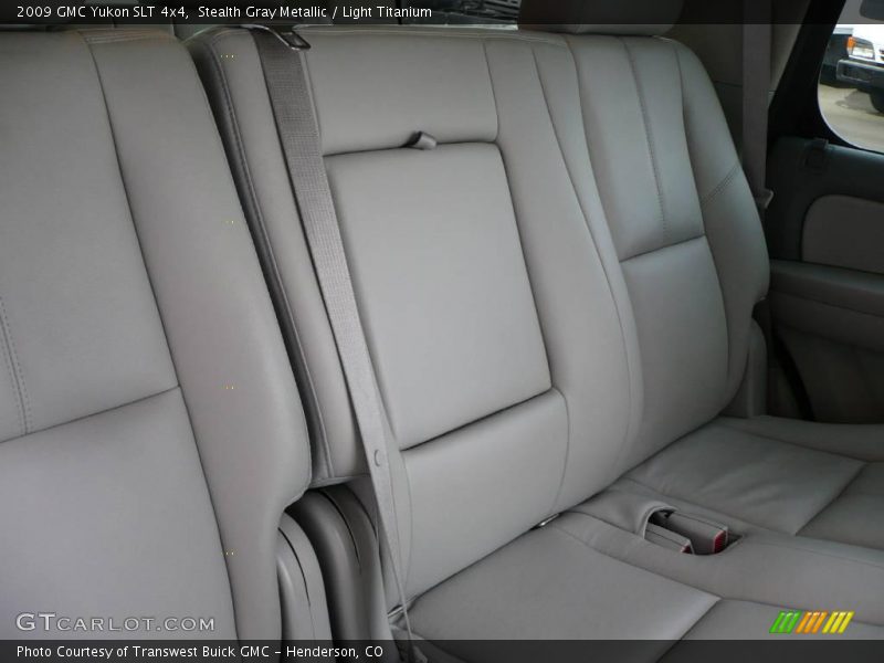 Stealth Gray Metallic / Light Titanium 2009 GMC Yukon SLT 4x4