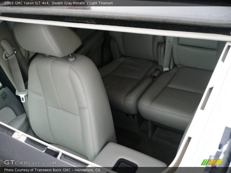 Stealth Gray Metallic / Light Titanium 2009 GMC Yukon SLT 4x4