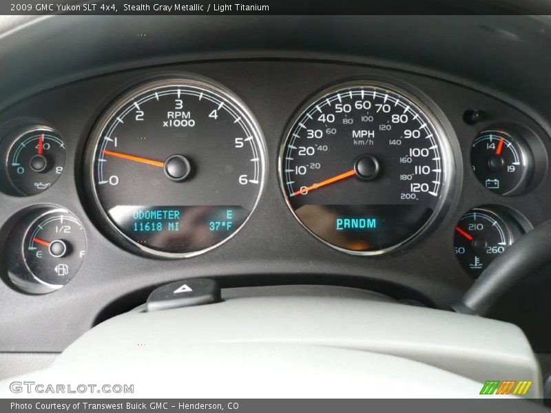 Stealth Gray Metallic / Light Titanium 2009 GMC Yukon SLT 4x4