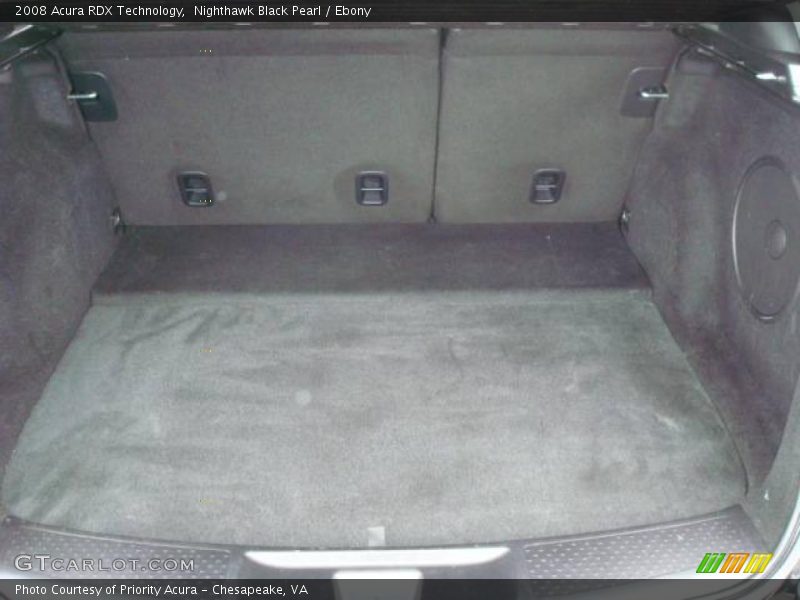 Nighthawk Black Pearl / Ebony 2008 Acura RDX Technology