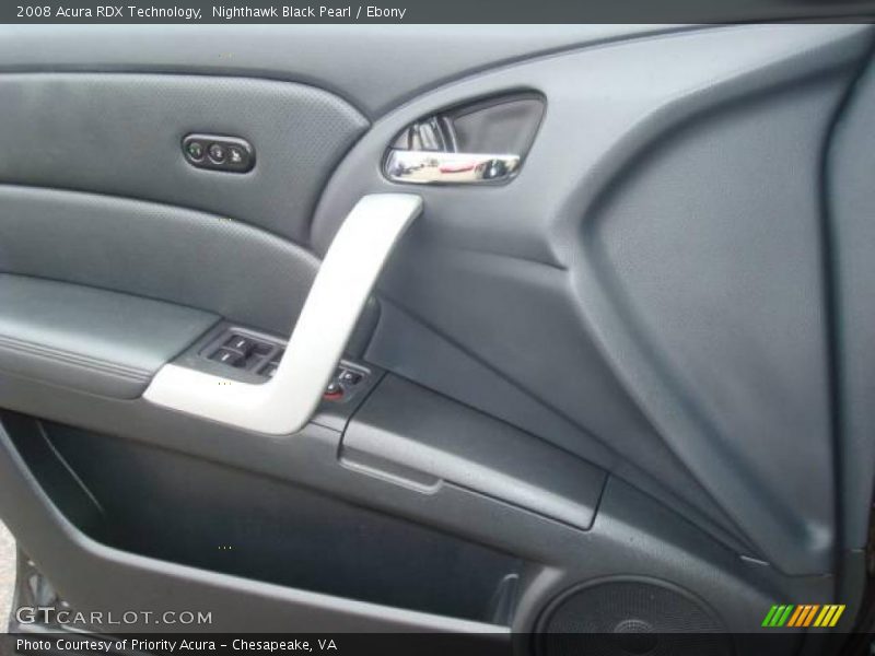 Nighthawk Black Pearl / Ebony 2008 Acura RDX Technology