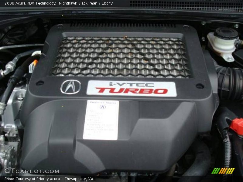 Nighthawk Black Pearl / Ebony 2008 Acura RDX Technology