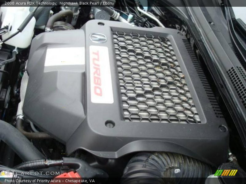 Nighthawk Black Pearl / Ebony 2008 Acura RDX Technology