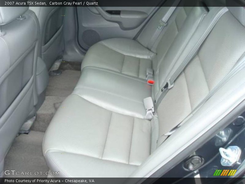 Carbon Gray Pearl / Quartz 2007 Acura TSX Sedan
