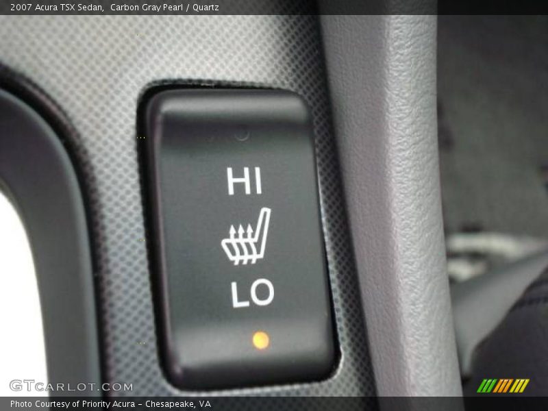 Carbon Gray Pearl / Quartz 2007 Acura TSX Sedan