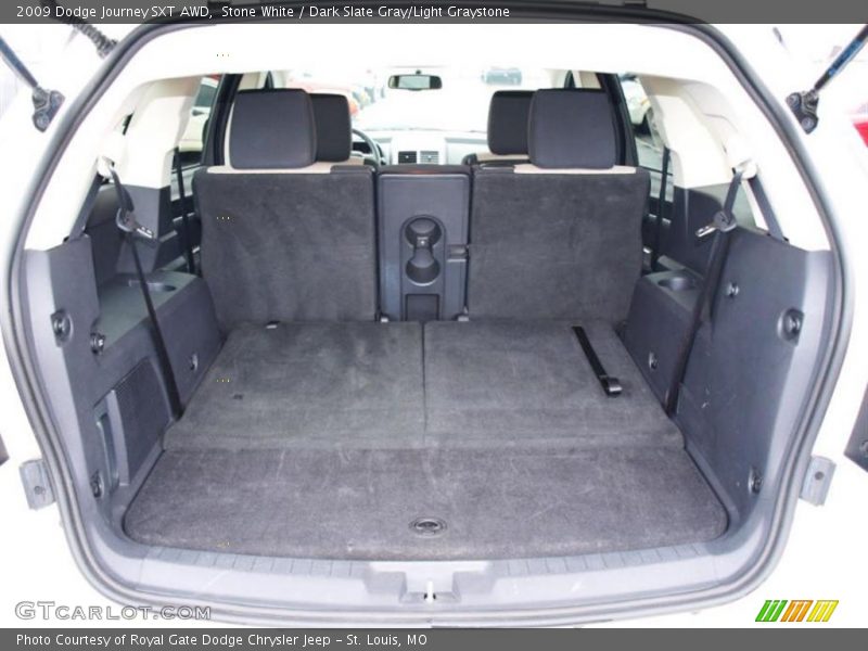 Stone White / Dark Slate Gray/Light Graystone 2009 Dodge Journey SXT AWD