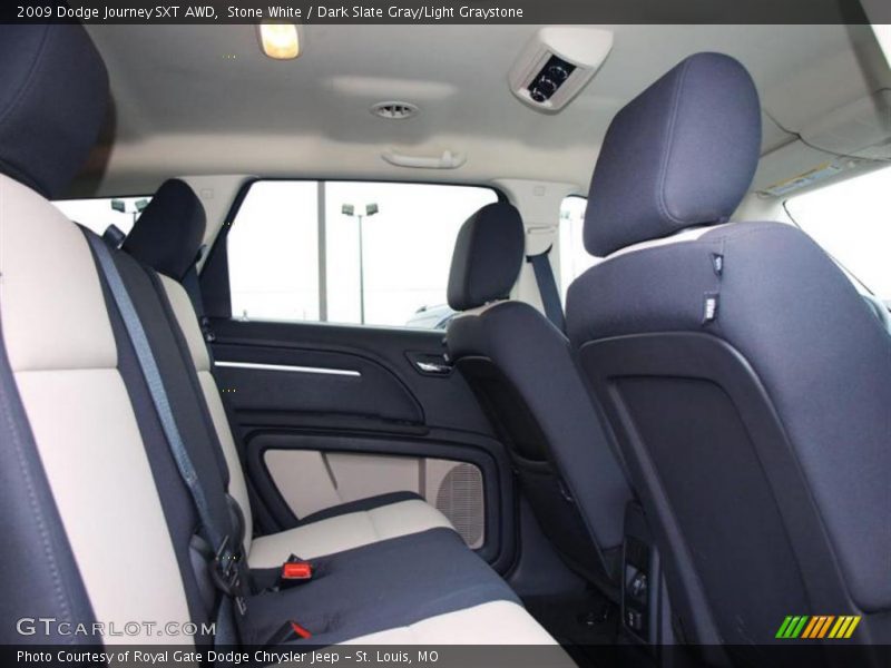 Stone White / Dark Slate Gray/Light Graystone 2009 Dodge Journey SXT AWD